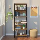 Conjunto Para Escritório Match Com 2 Estantes E 1 Mesa Artely