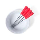 Conjunto Para Fondue 10 Peças Brinox Vermelho 1256103