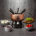 Conjunto Para Fondue 11 Peças - Cobre Brinox