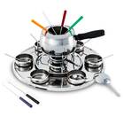 Conjunto Para Fondue 24 Peças Aço Inox Brinox 1243/116