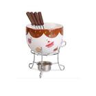 Conjunto Para Fondue 6 Peças Cupcake Brinox