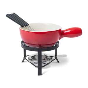 Foto de Conjunto Para Fondue 8 Peças Vermelho Brinox