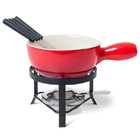 Conjunto Para Fondue Brinox 8 Peças Vermelho