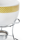 Conjunto Para Fondue Cerâmica 7 Peças Linha Fondue - Brinox 1