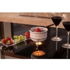Conjunto Para Fondue Chocolate Em Porcelana Forma 801975