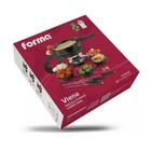 Conjunto Para Fondue Giratorio Viena 16 Peças Forma 7917