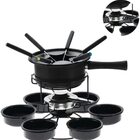 Conjunto Para Fondue Giratório Viena Carroussel 16 Peças Com