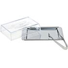 Conjunto Para Frios 3 Peças Átina Aço Inox Acrílico Brinox