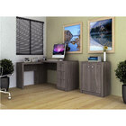 Conjunto Para Home Office 02 Peças Carvalho G69 - Tecno Mobili