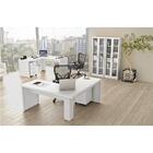 Conjunto Para Home Office 06 Peças Branco G69 - Tecno Mobili