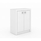Conjunto Para Home Office Com 08 Peças Branco G69 - Tecno Mob