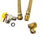 Conjunto Para Instalação De Gás Glp Central Baixa Pressão + M