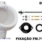 Conjunto Para Instalação De Mictorio Deca M712-  Fm712