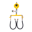 Conjunto Para Instalação Gás Glp 2p45 + Engates Flexíveis 40c