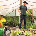 Conjunto Para Irrigação Tramontina 9 Peças Com Mangueira De 2