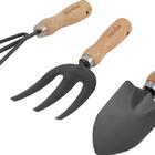 Conjunto Para Jardim 3pc Cabo Madeira Vonde