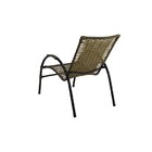 Conjunto Para Jardim 4 Cadeiras E Mesa De Centro Onix  Pequi