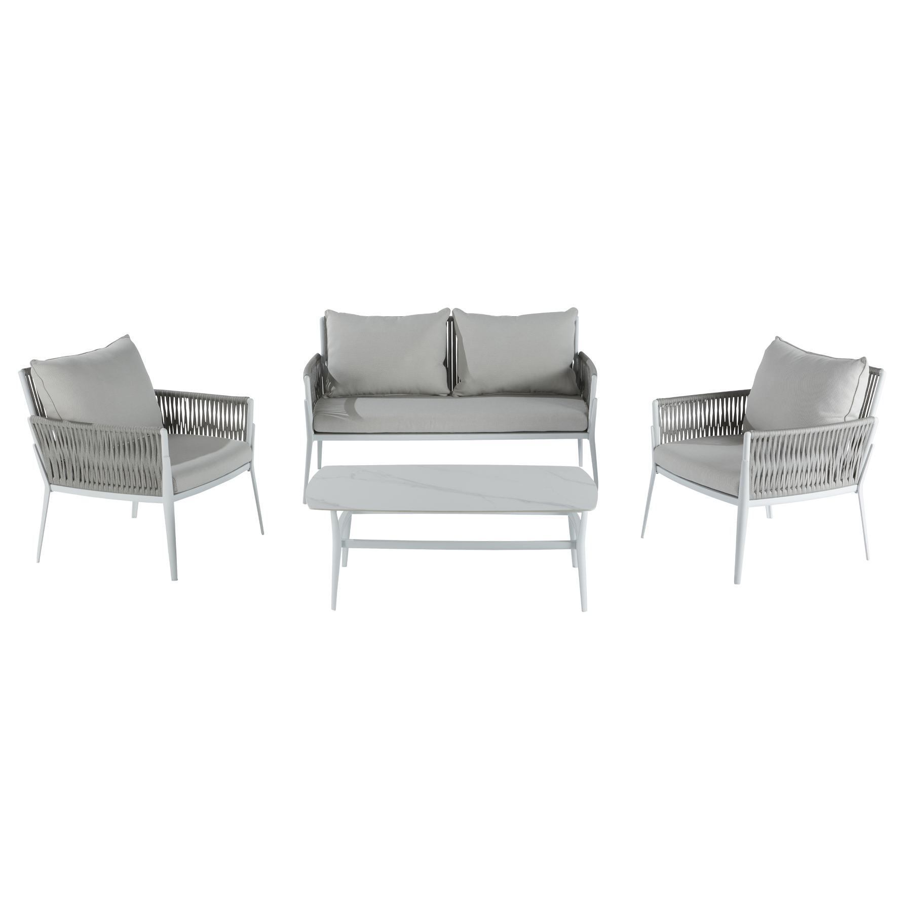 Conjunto para Jardim com 4 Lugares Hydra Naterial