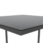 Conjunto para Jardim 5 Peças Aço e vime Compass Cinza Naterial