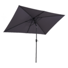 Conjunto para Jardim 8 Peças Alumínio Ovion Cinza Naterial