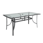 Conjunto para Jardim 8 Peças Alumínio Ovion Cinza Naterial