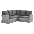 Conjunto para Jardim  Aluminio Davos 3 peças Cinza Naterial