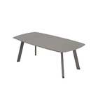 Conjunto para Jardim Aluminio Neckar Cinza