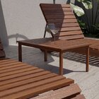 Conjunto Para Jardim Com Mesa Lateral, 2 Poltronas E Banco Em