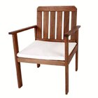 Conjunto Para Jardim Com Mesa Lateral, 2 Poltronas E Banco Em