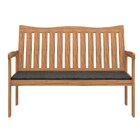 Conjunto Para Jardim De Madeira Eucalipto Solaris Com Almofad