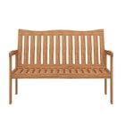 Conjunto Para Jardim De Madeira Eucalipto Solaris Sem Almofad