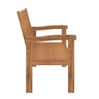 Conjunto Para Jardim De Madeira Eucalipto Solaris Sem Almofad