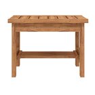 Conjunto Para Jardim De Madeira Eucalipto Solaris Sem Almofad