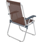 Conjunto Para Jardim Mesa Com Tampo De Vidro E 4 Cadeiras E O