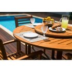 Conjunto Para Jardim Mesa Ipanema 4 Cadeiras Milano Mestra Mó