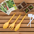 Conjunto para Jardinagem Plástico Amarelo 3 Peças Tramontina