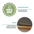 Conjunto Para Lavanderia Com 2 Peças 100% Mdf Vicenza Espress