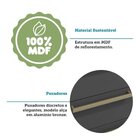 Conjunto Para Lavanderia Com 3 Peças 100% Mdf Vicenza Espress