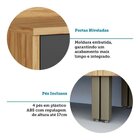 Conjunto Para Lavanderia Com 3 Peças 100% Mdf Vicenza Espress