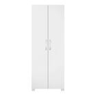 Conjunto Para Lavanderia Com Armário Multiuso E Tabua De Pass