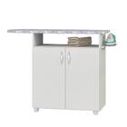 Conjunto Para Lavanderia Com Armário Multiuso E Tabua De Pass