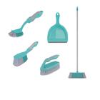 Conjunto Para Limpeza Multiuso 5 Peças Flashlimp