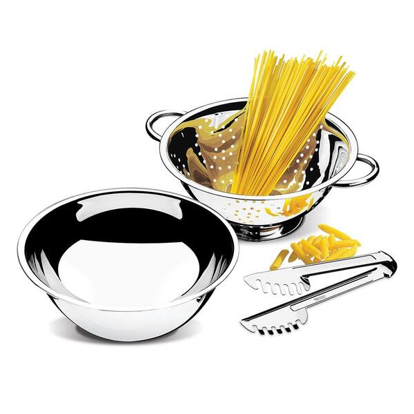 Conjunto Para Massa E Saladas Suprema Brinox Cód. 2101/100