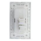 Conjunto Para Movel 1 Interruptor Simples 6a Tramontina Aria