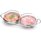 Conjunto Para Pate Vision Em Inox 3 Peças Forma 0146