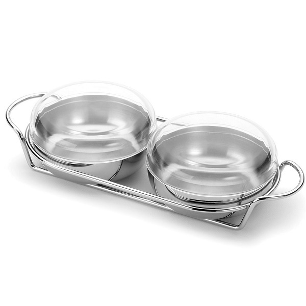 Conjunto Para Pate Vision Em Inox 3 Peças Forma 0146