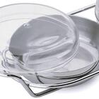 Conjunto Para Pate Vision Em Inox 3 Peças Forma 0146