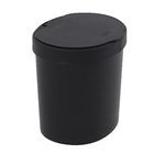 Conjunto para Pia de Cozinha 2 Peças Plástico Preto Basic&Flat Coza