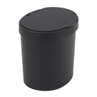 Conjunto para Pia de Cozinha 4 Peças Plástico Preto Basic&Flat Coza