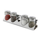 Conjunto Para Porta Condimentos 5 Peças - Parma